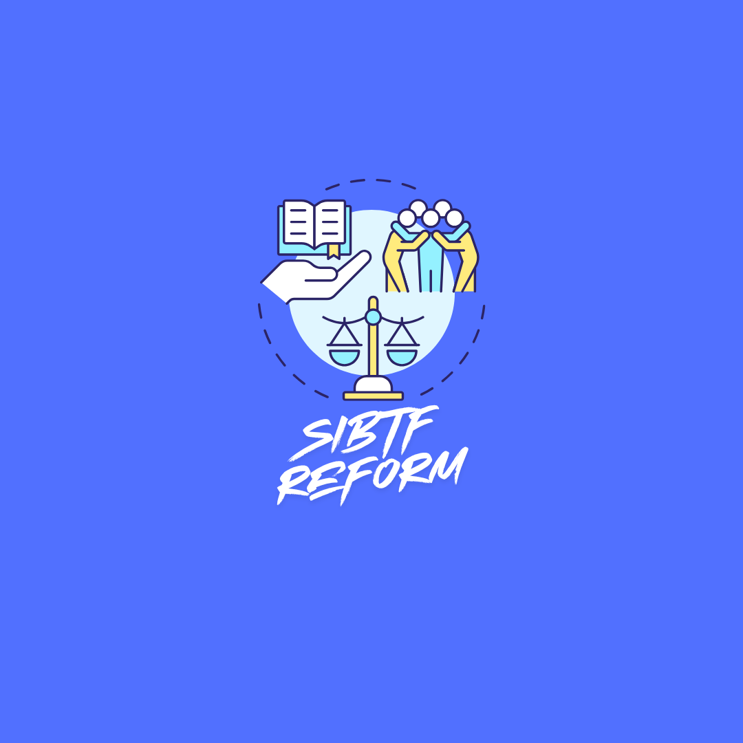 SIBTF Reform & Apportionment